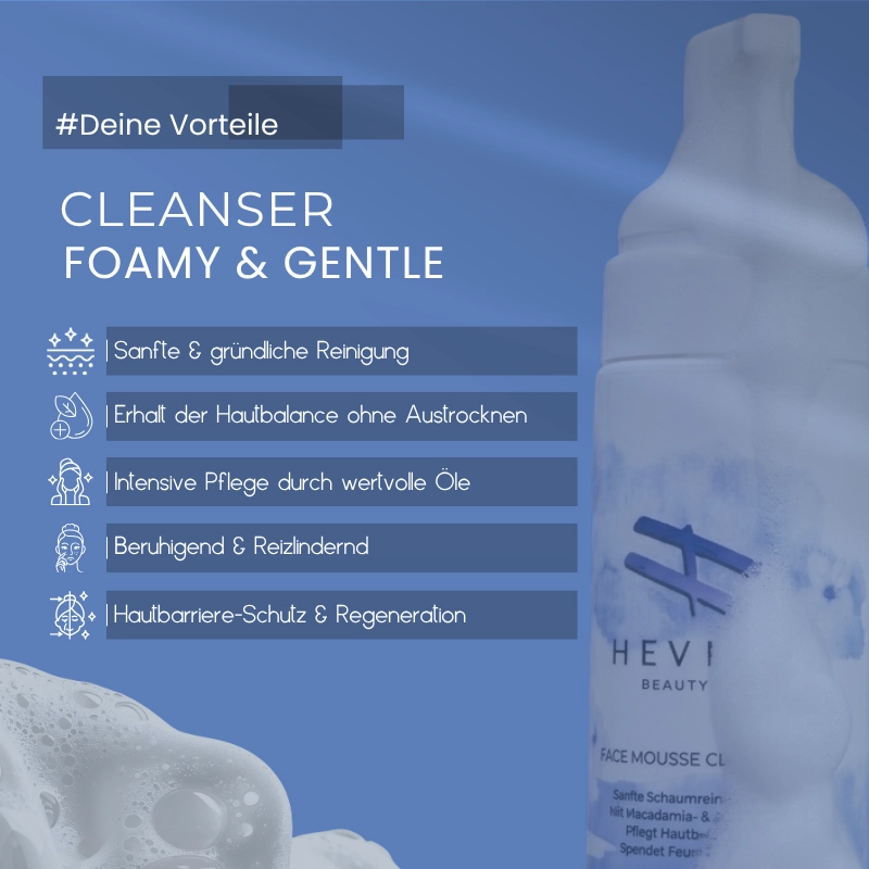 Gentle Schaumreiniger - 150 ml – Bild 4